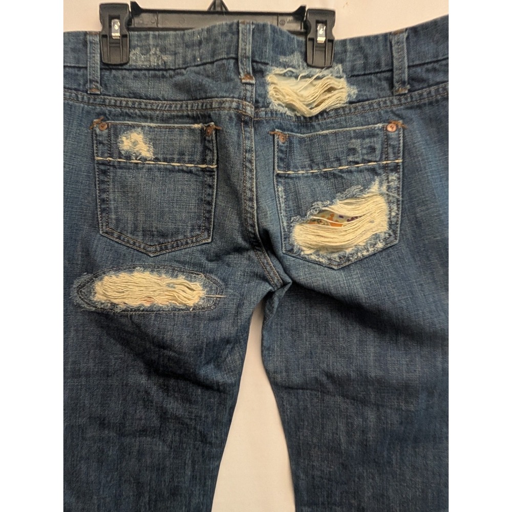 Joes Jeans Vintage Series 1971 Flare Floral Embroidered Low Rise Boot 30x32 Y2K - Picture 10 of 13